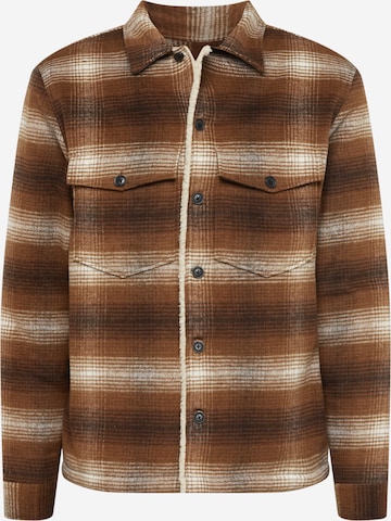 AllSaints Between-Season Jacket 'SENECA' in Brown: front