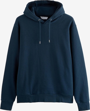 Bluză de molton de la Next pe albastru: față