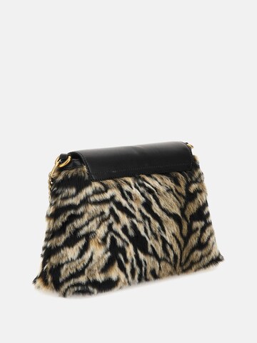 GUESS Schultertasche in Schwarz