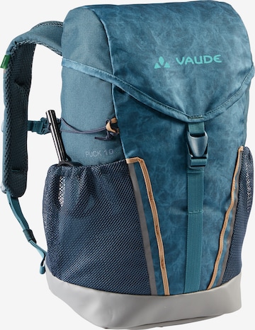 VAUDE Sports Backpack 'Puck 10' in Blue: front