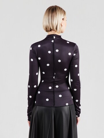 Monki Shirts i sort