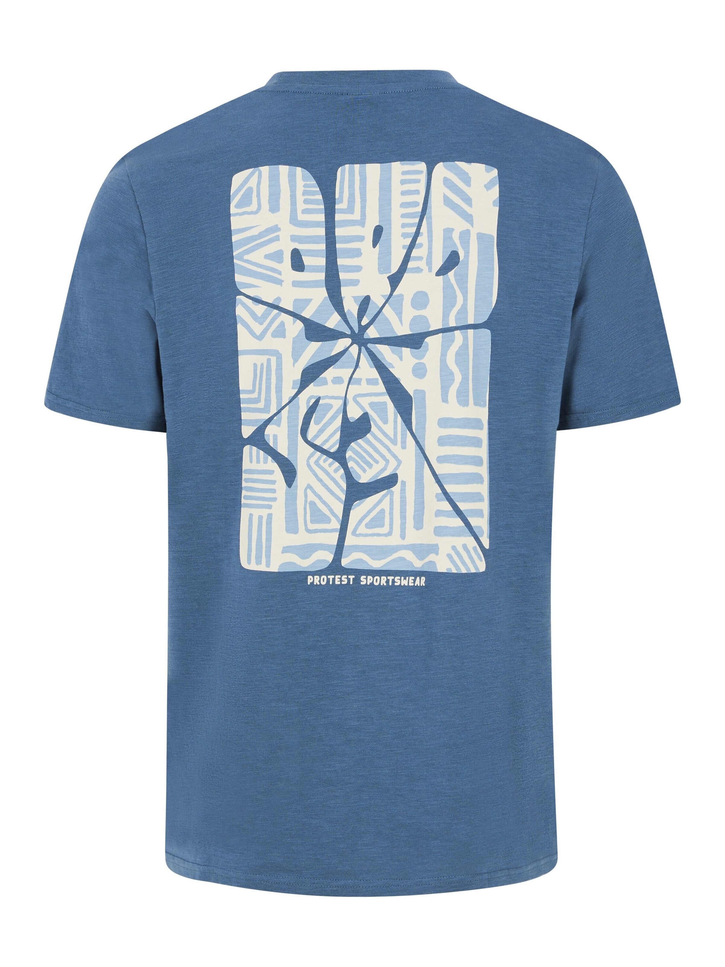 PROTEST Shirt 'Victor' in Blue