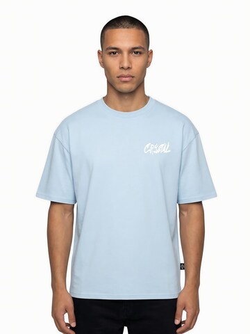 Crystal Paris Shirt 'Move' in Blue