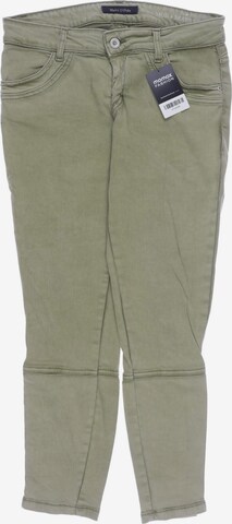 Marc O'Polo Jeans in 30 in Green: front