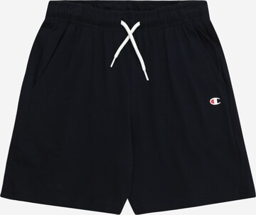 Champion Authentic Athletic Apparel - Regular Calças em azul: frente