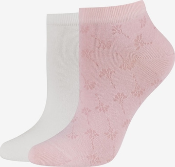 Chaussettes JOOP! en rose : devant