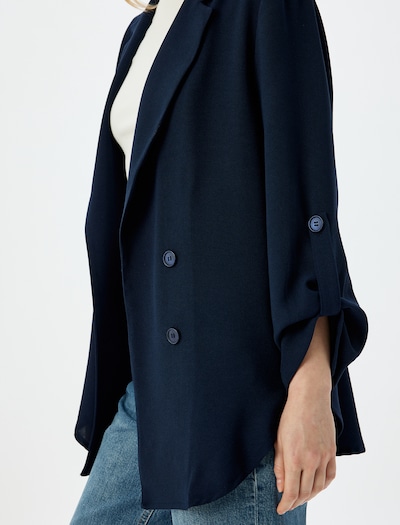 Koton Blazers in 34 in de kleur Navy, Productweergave