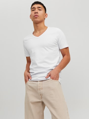 JACK & JONES Shirt in White: front