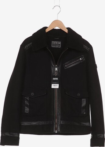 GUESS Jacket & Coat in L in Black: front