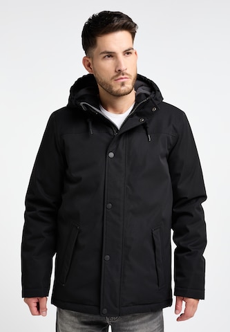 TUFFSKULL Winterjacke 'Arctic' in Schwarz: predná strana