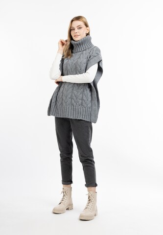 DreiMaster Vintage Pullover in Grau