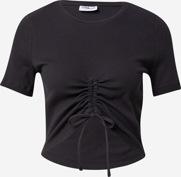 T-shirt 'Tine' Noisy may en noir : devant