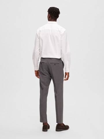 SELECTED HOMME Slimfit Pantalon in Grijs