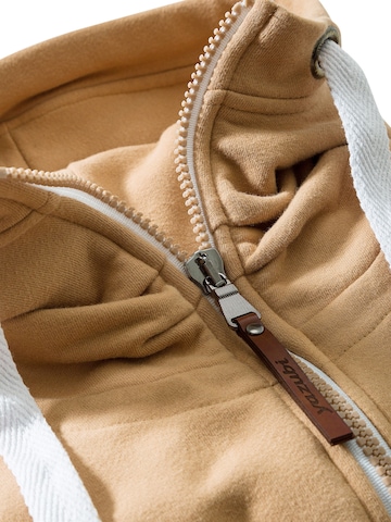 yazubi Zip-Up Hoodie 'Jacob' in Yellow
