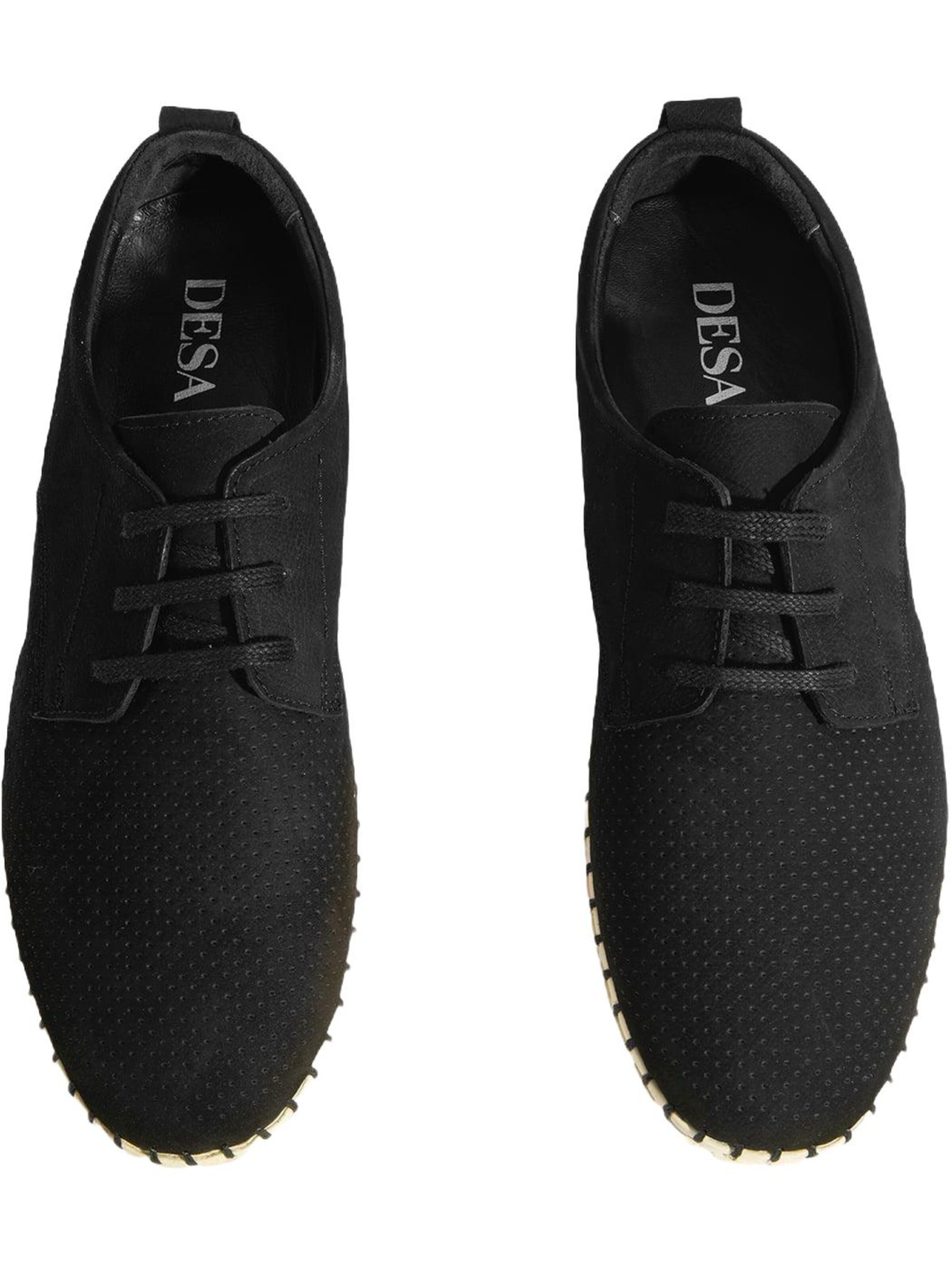 Desa Slip-Ons 'Slip-Ons' in Black