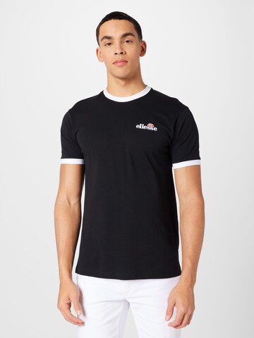 T-Shirt 'Meduno' ELLESSE en noir : devant