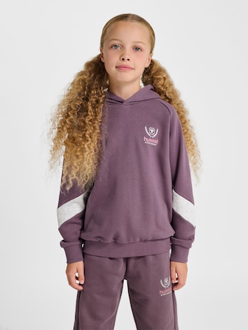 Hummel Sweatshirt i lilla: forside