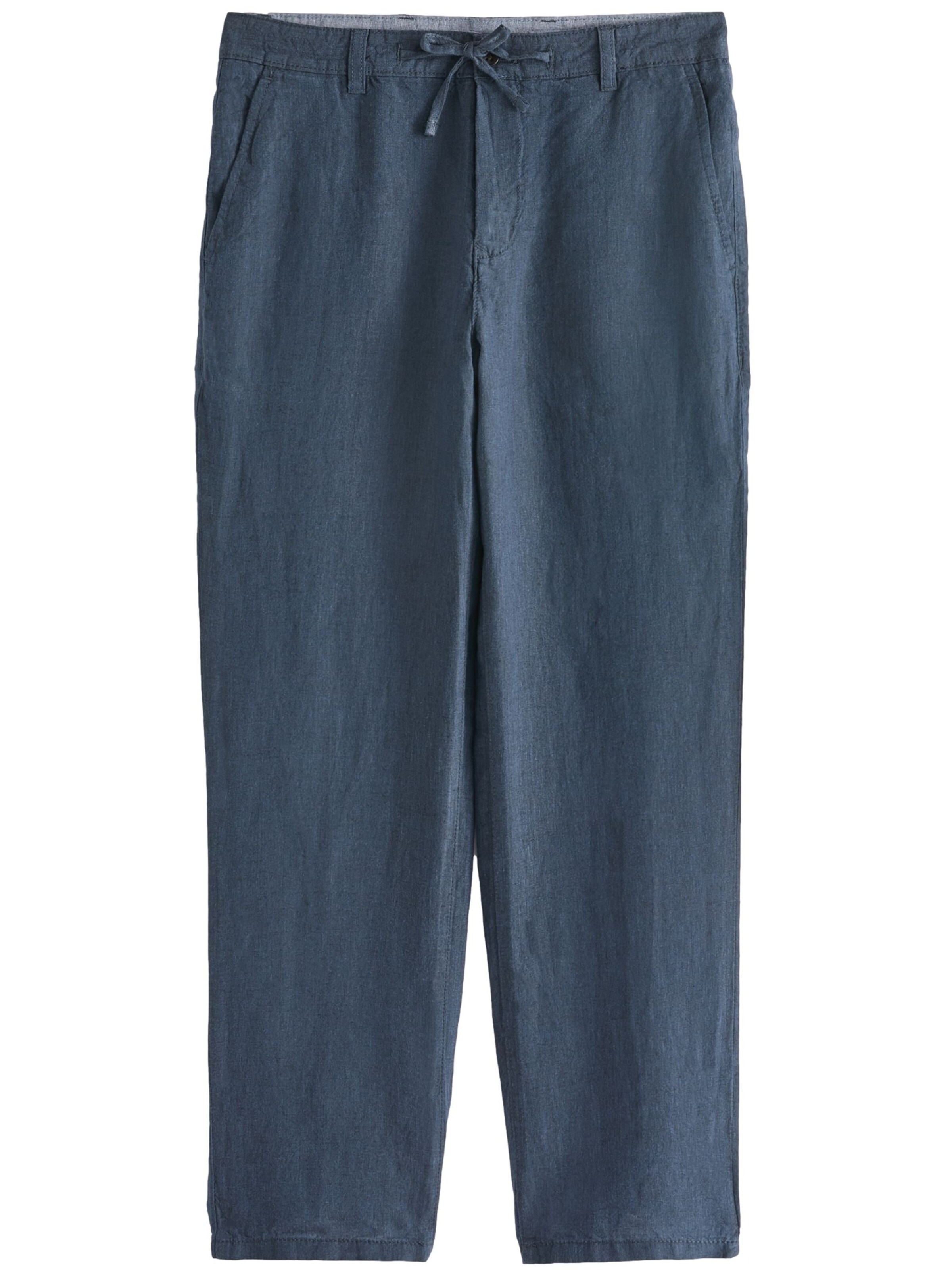 Next Regular Trousers in Blue: front