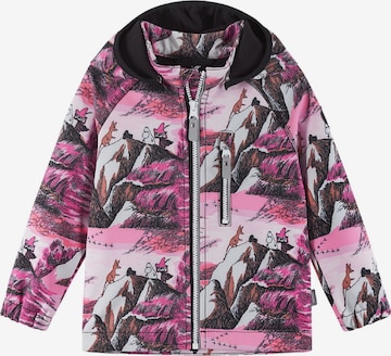Reima Outdoor jacket 'Moomin Vantti' in Pink: front