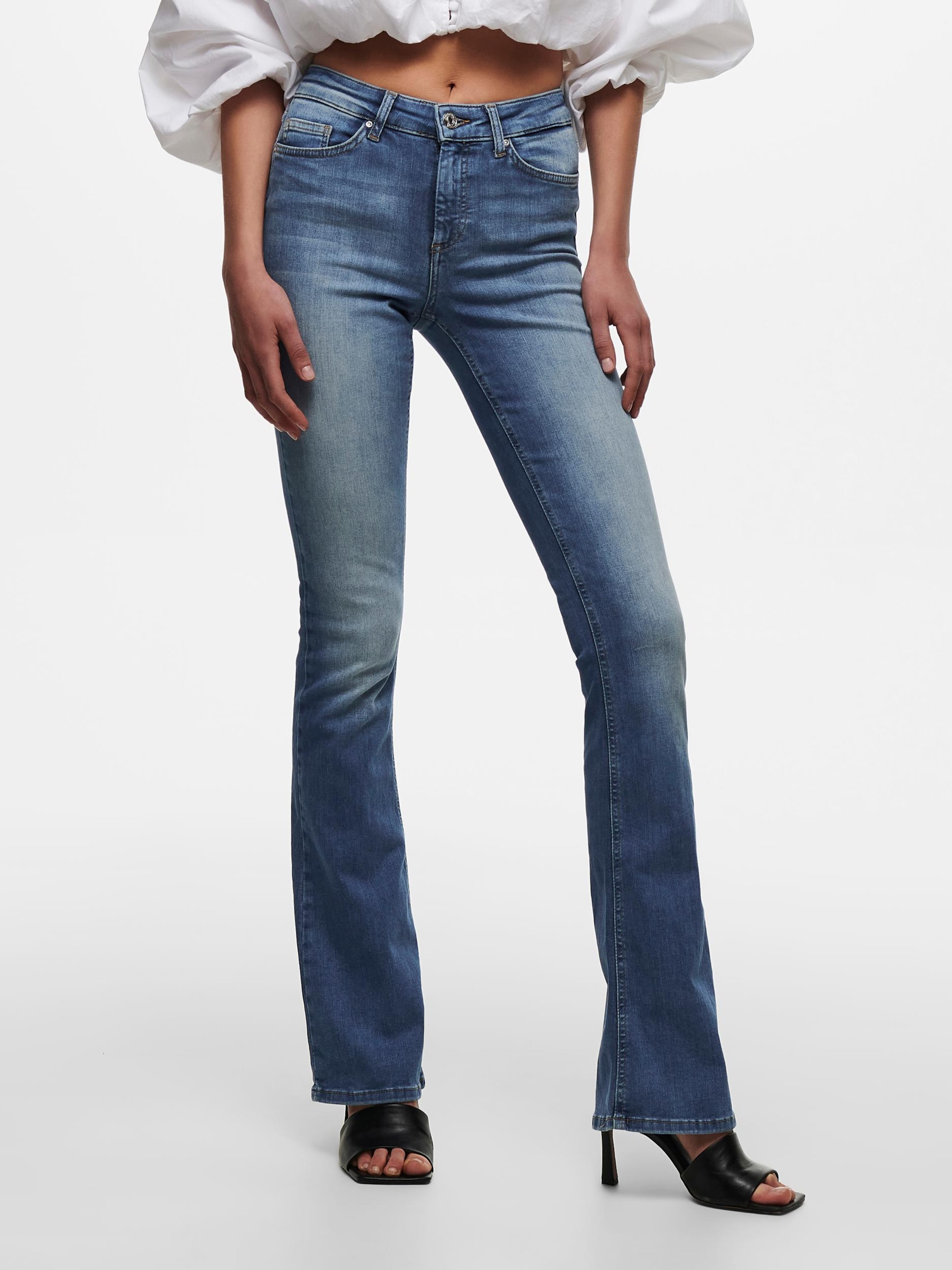 Flared broeken voor kleine vrouwen new arrivals
