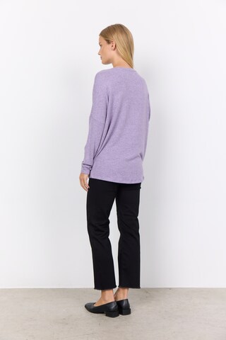 Soyaconcept - Pullover 'BIARA 1' em roxo