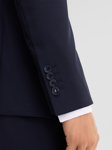 STRELLSON Slim fit Business-colbert 'Alzer5' in Blauw