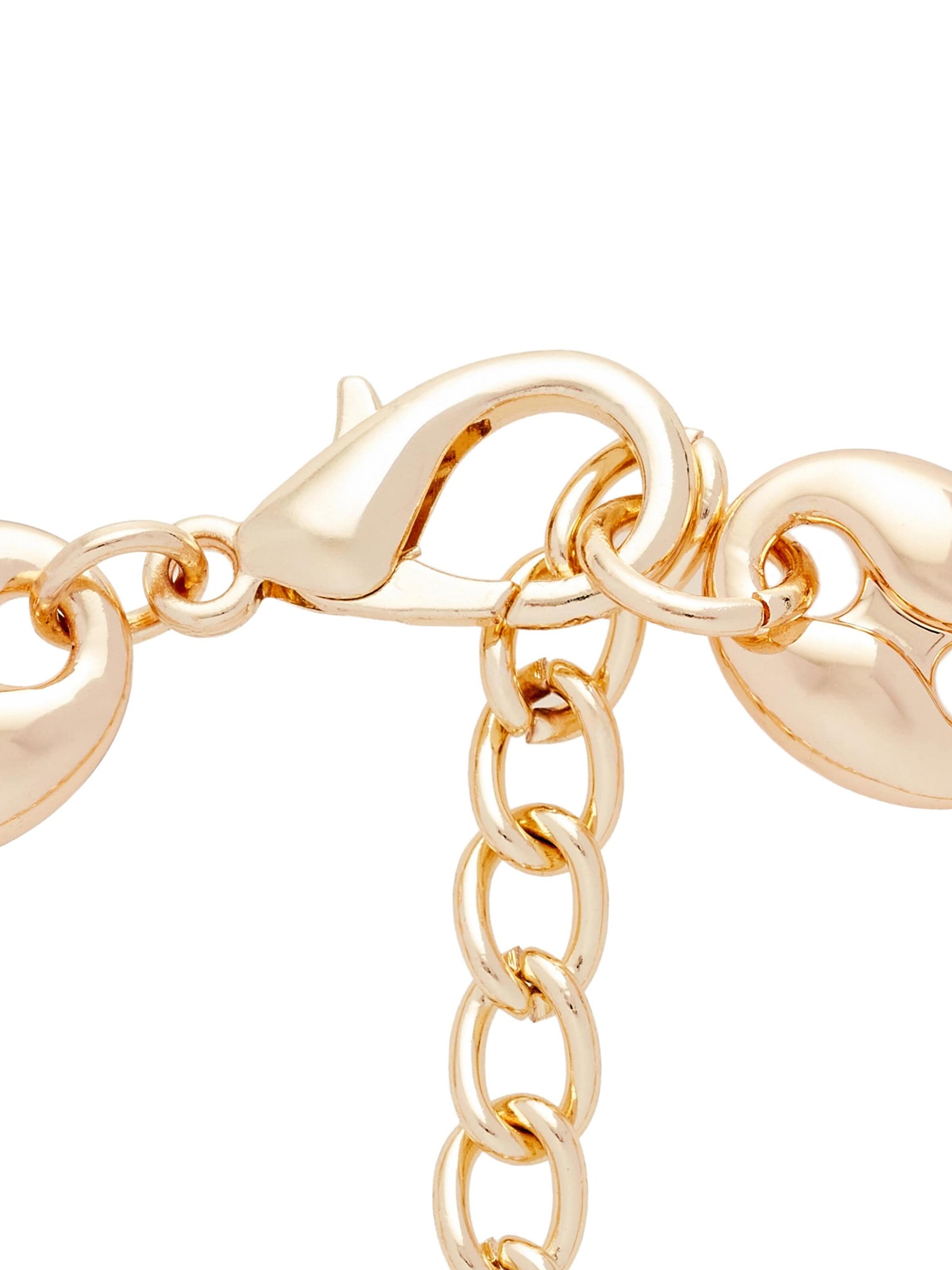 Braccialetto 'Louise' di U.S. POLO ASSN. in giallo