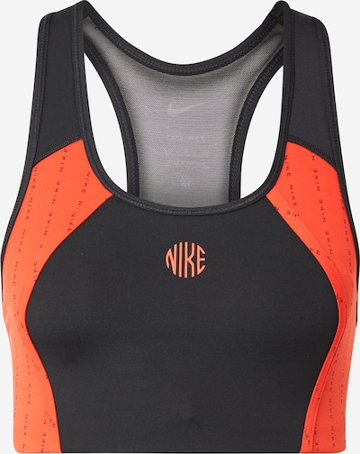 NIKE Sports Bra in Neon orange / Black, Item view