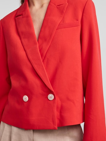 Y.A.S Blazer 'TUCKA' in Red