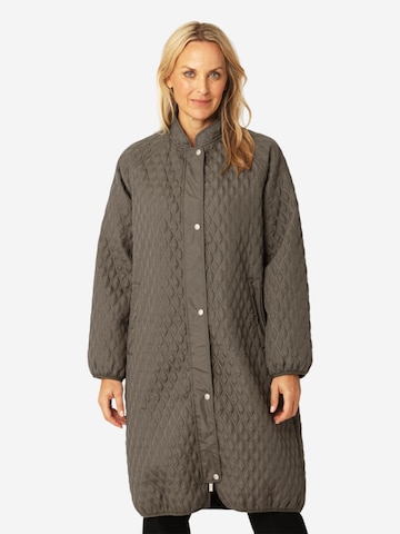 ILSE JACOBSEN Overgangsjakke 'Ally06' i grøn: forside