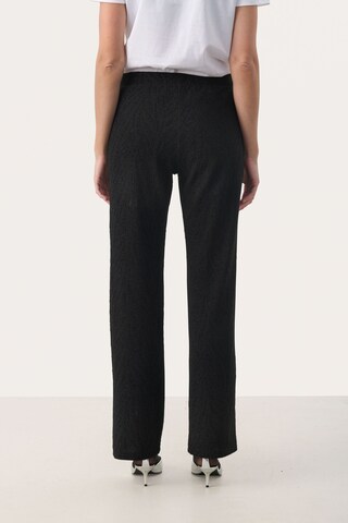 Regular Pantalon 'Maleka' Part Two en noir