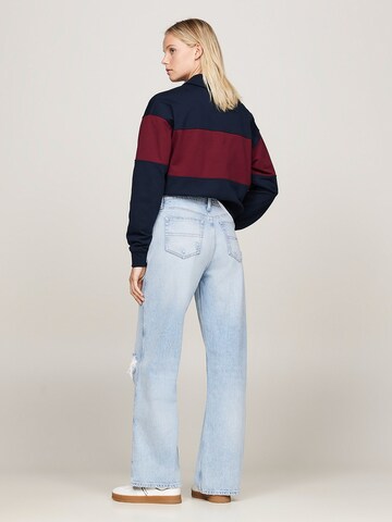 Tommy Jeans Loosefit Farkut 'Betsy' värissä sininen