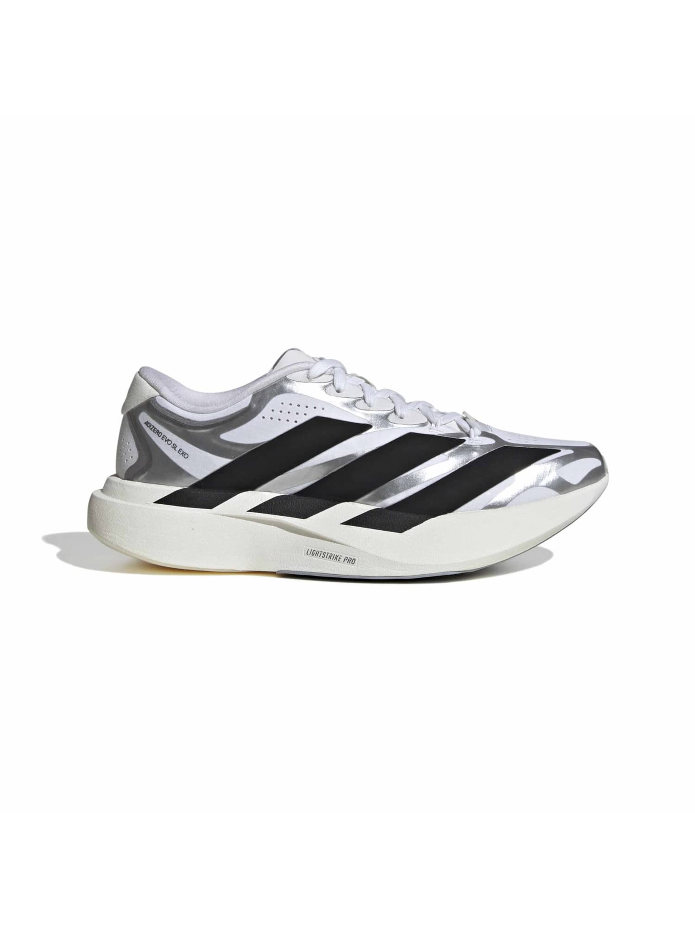 ADIDAS PERFORMANCE - Sapatilha de corrida 'Adizero Evo Sl Exo' em branco