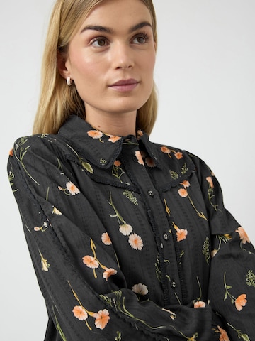 YAS Blouse 'YASSOMELLI' in Zwart