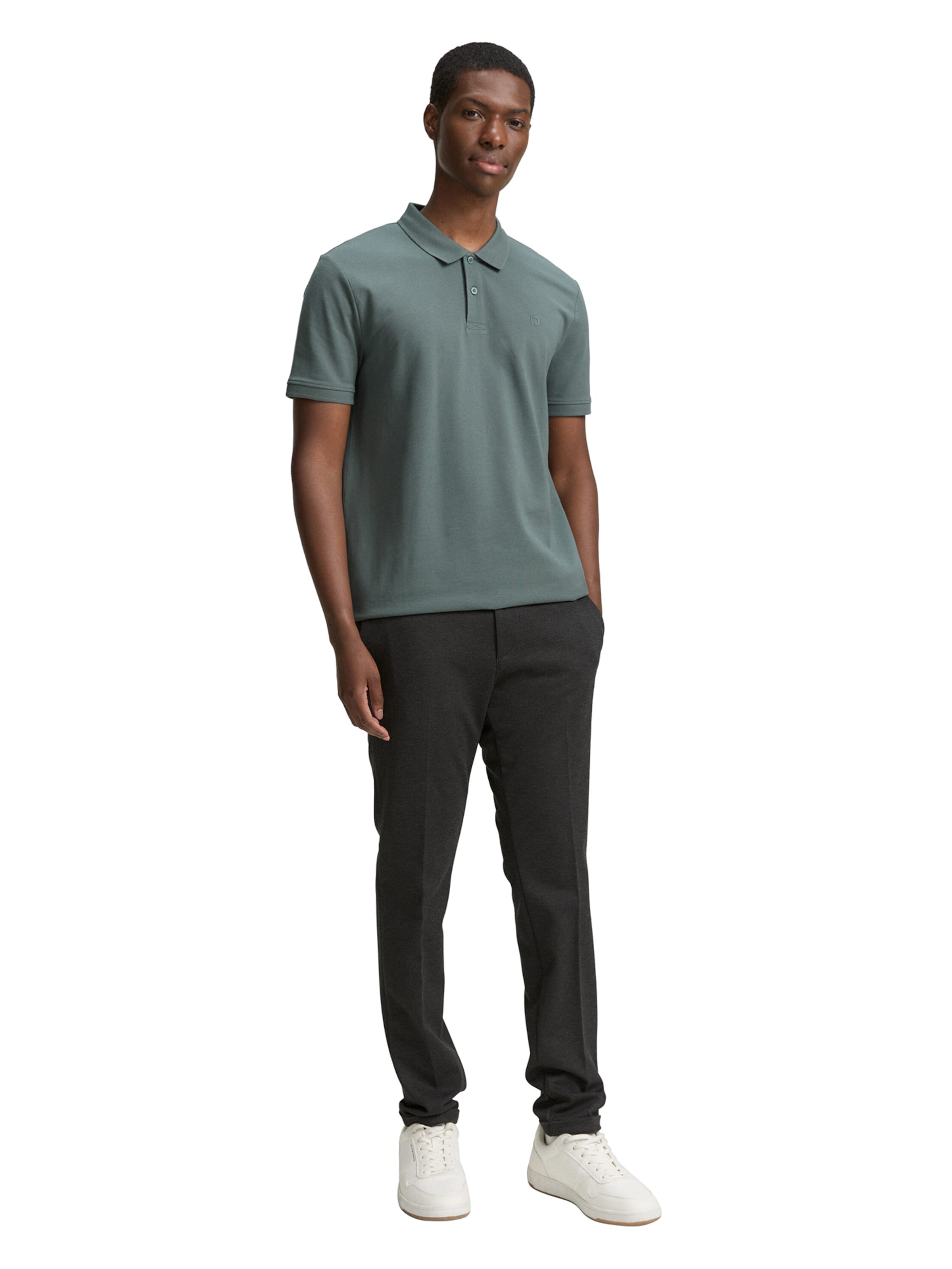 TOM TAILOR DENIM Shirt in Green