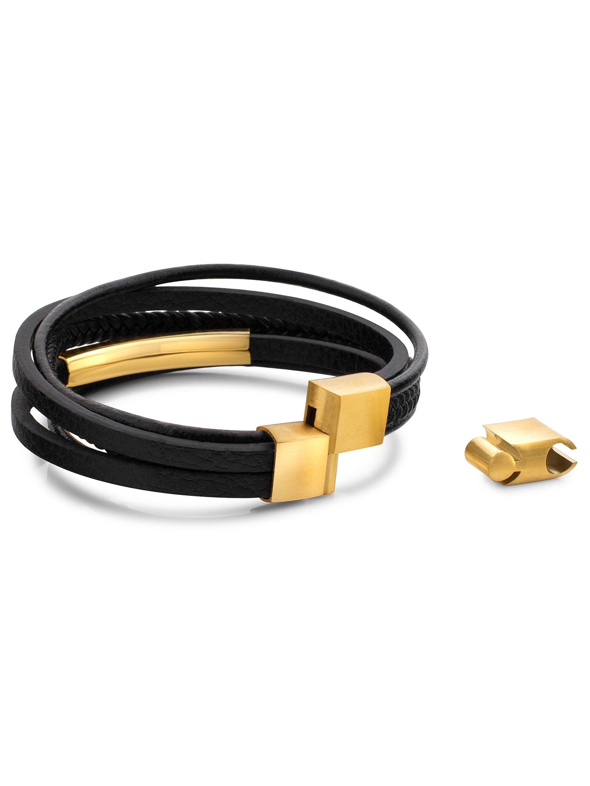 Akitsune Bracelet 'Punisher' in Gold