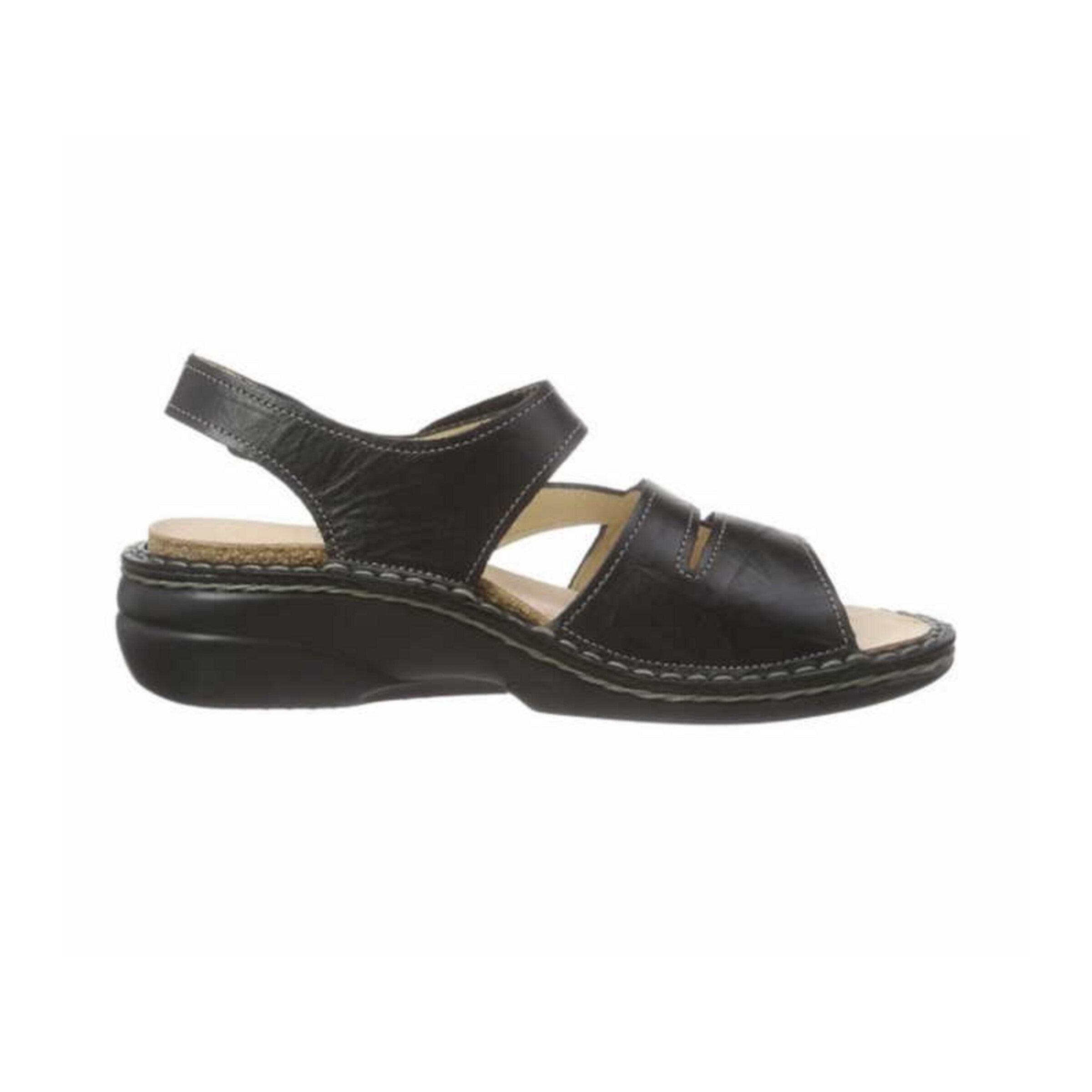 Finn Comfort Sandale 'Gomera' in Schwarz