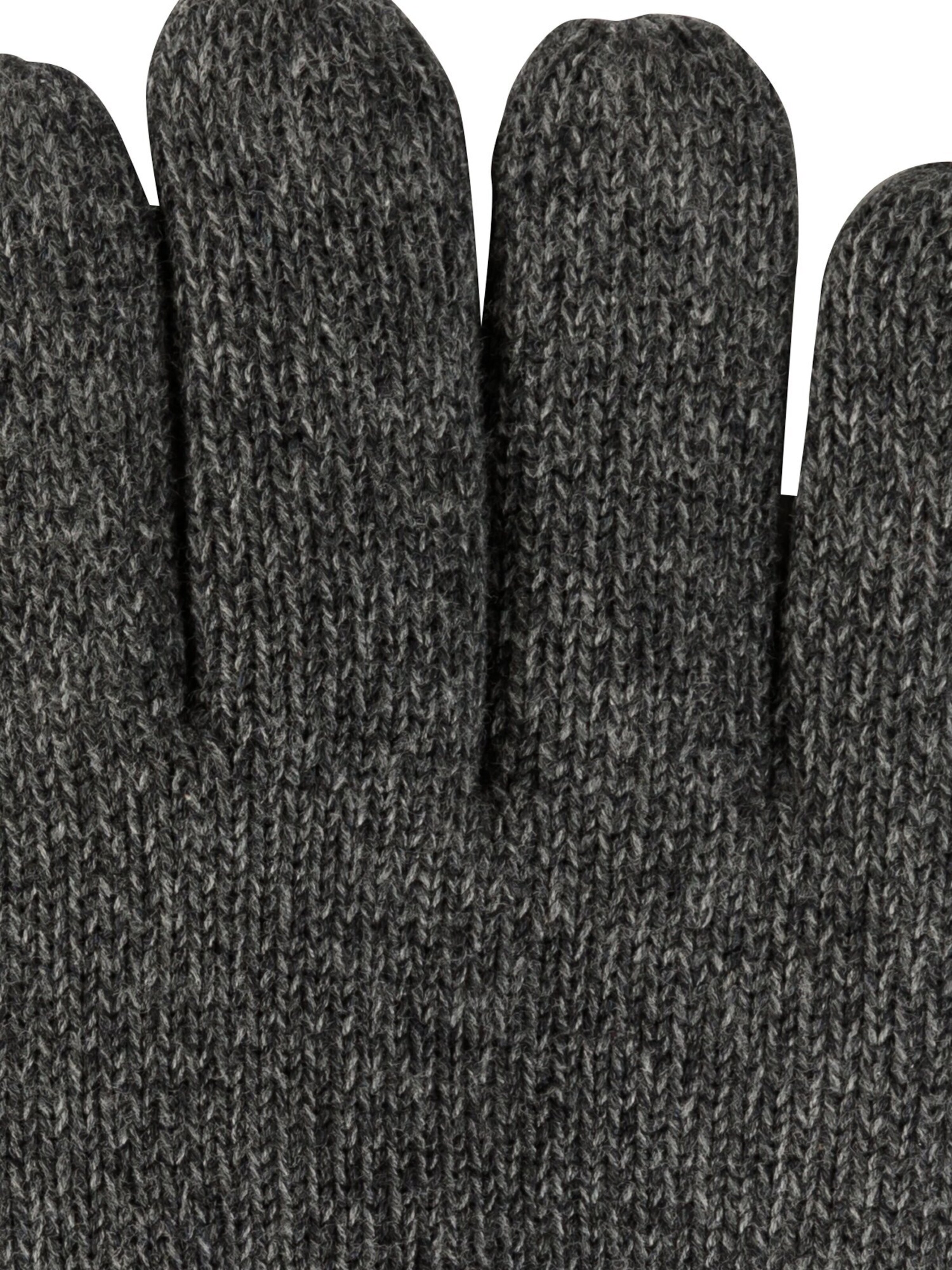 CAMEL ACTIVE Fingerhandschuhe in Grau