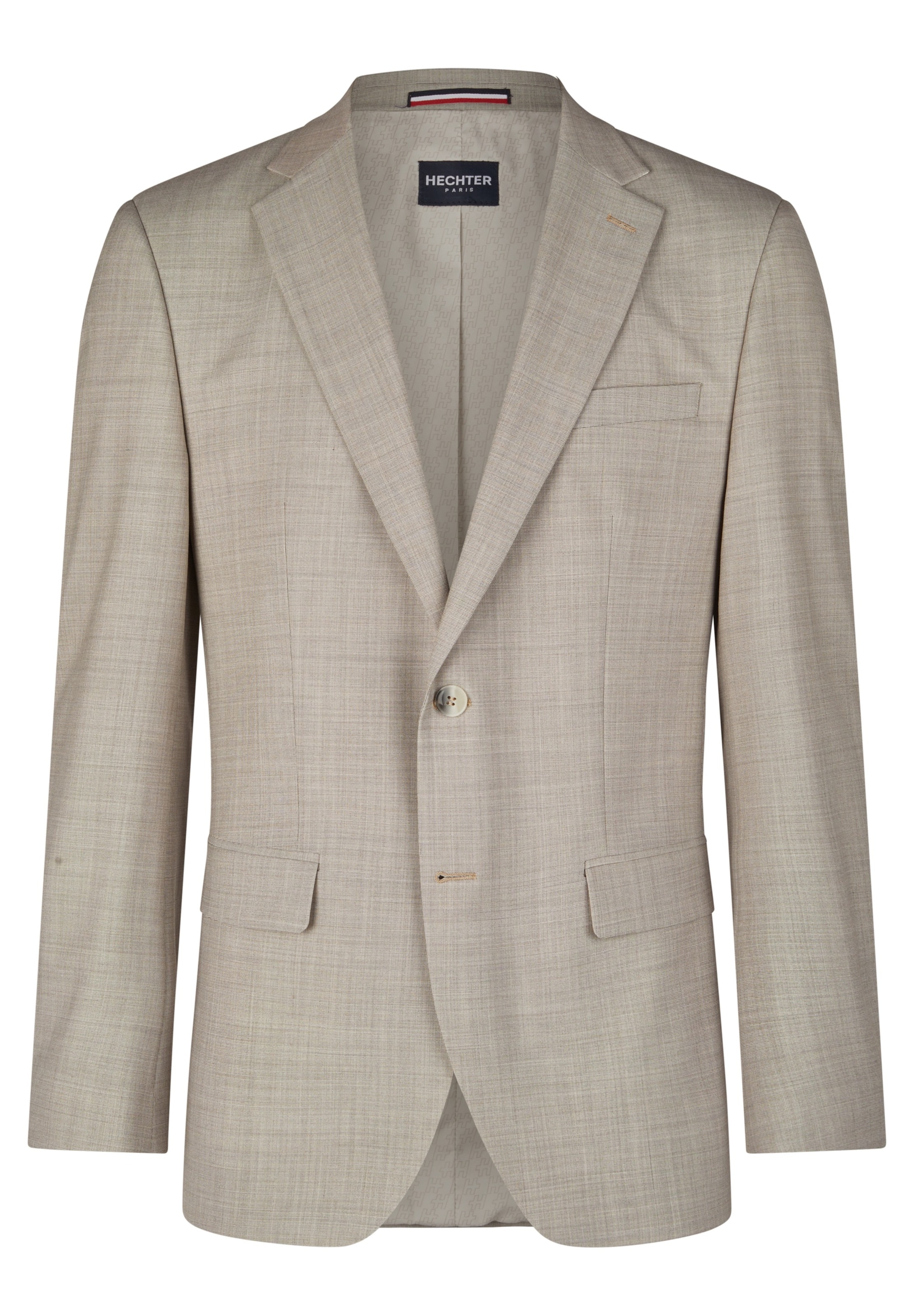 HECHTER PARIS Colbert in Beige: voorkant