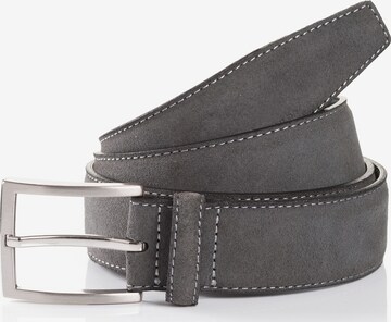 TOM TAILOR Belt 'All Styles' in Grey: front