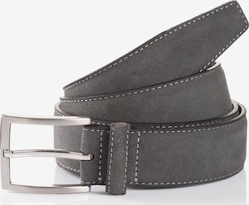 Ceinture 'All Styles' TOM TAILOR en gris : devant