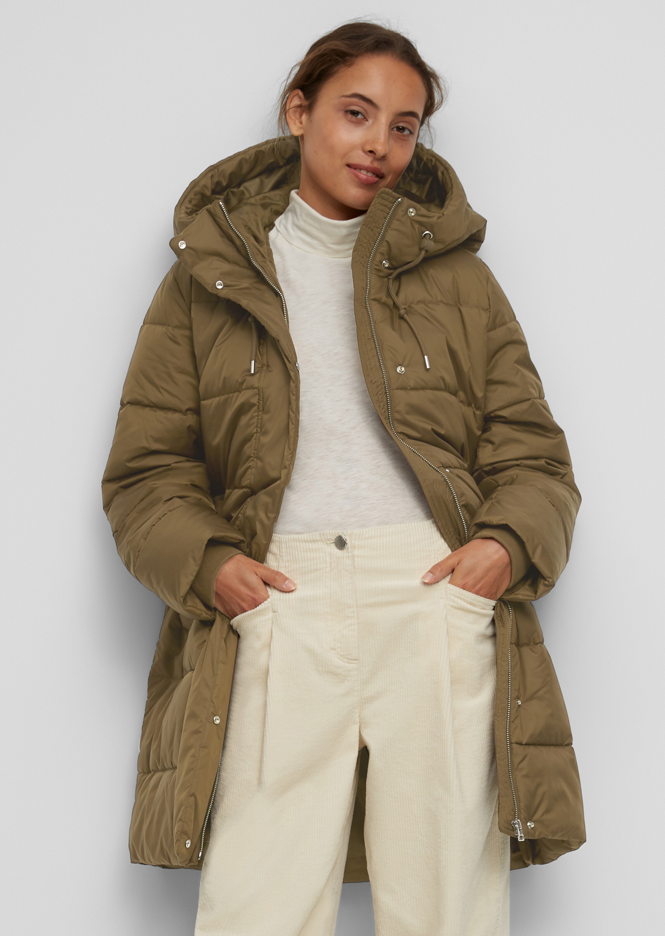 Free People Oslo Utility Puffer Jacket 