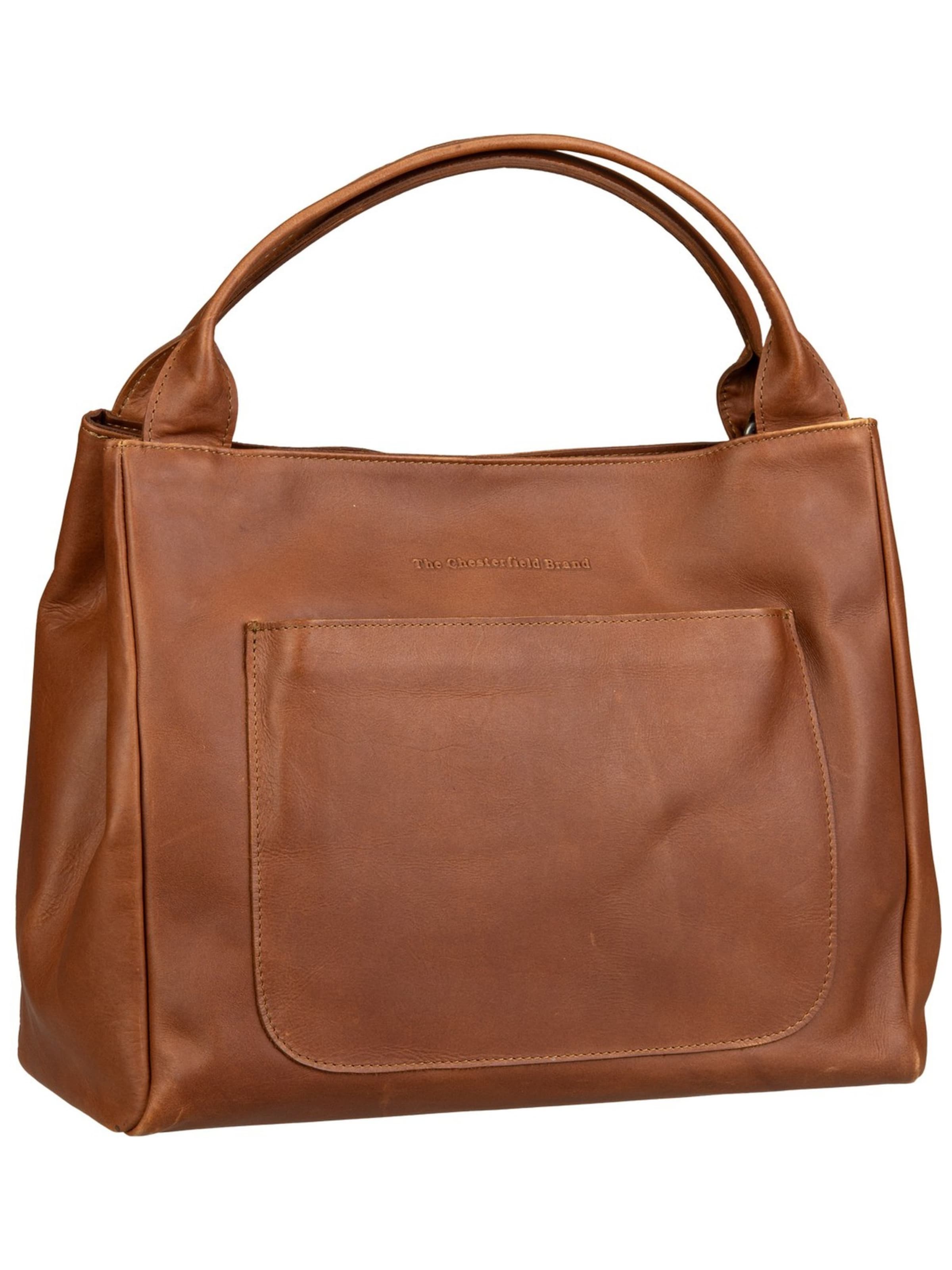 The Chesterfield Brand Handbag 'Fioline' in Cognac, Item view