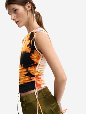 Top 'TS_BOLONIA 26SWTK47' di Desigual in marrone
