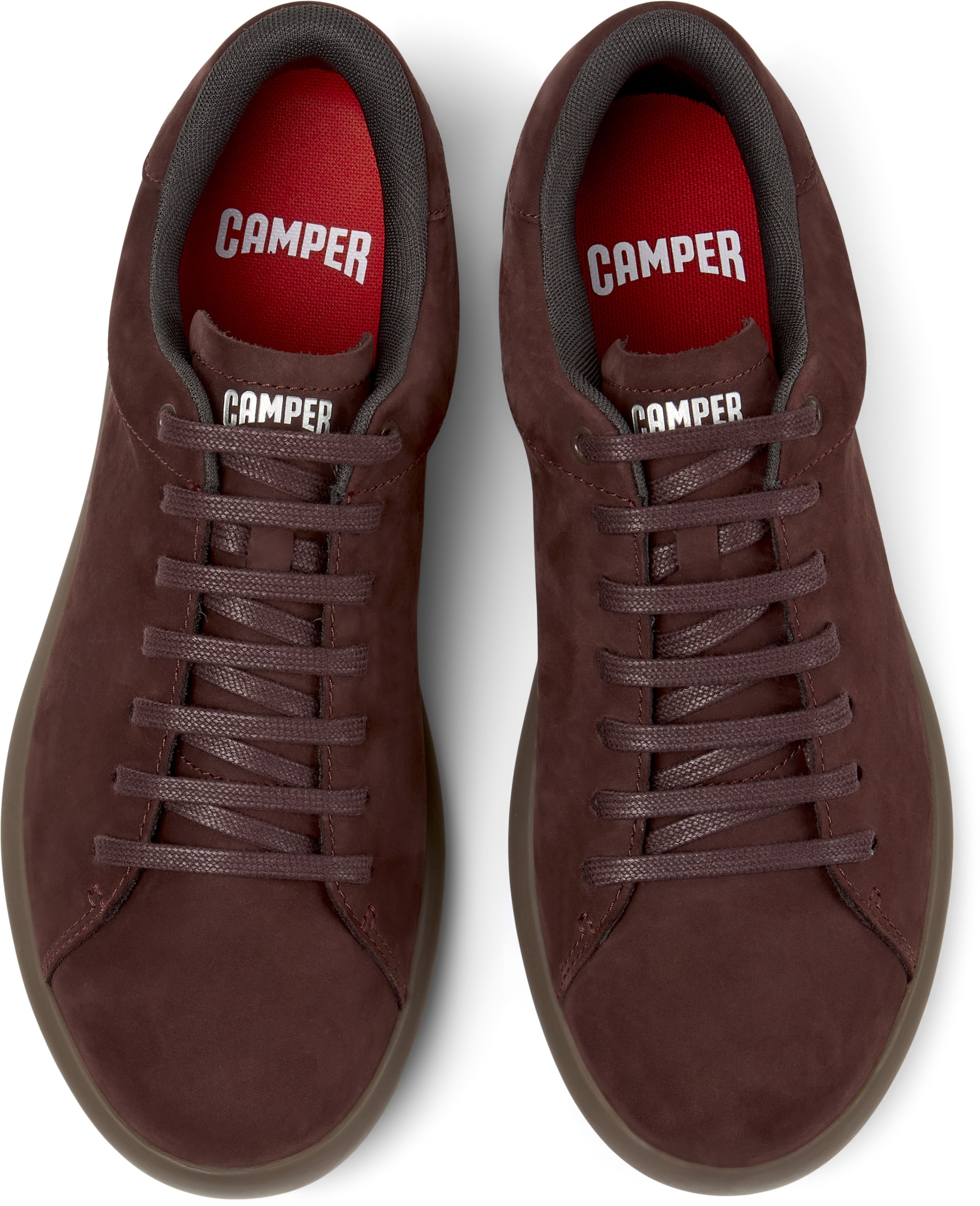 Sneaker bassa 'Pelotas Soller' di CAMPER in marrone