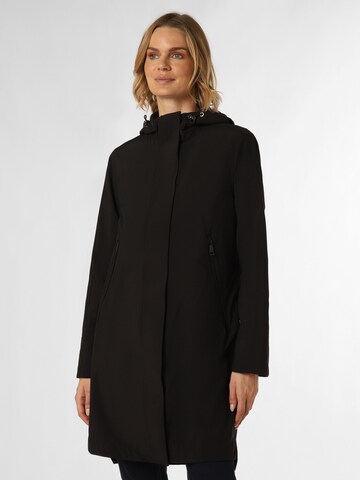 Fuchs Schmitt Raincoat in Black: front