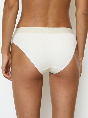 Marc O'Polo - Braga 'Iconic Rib' en blanco