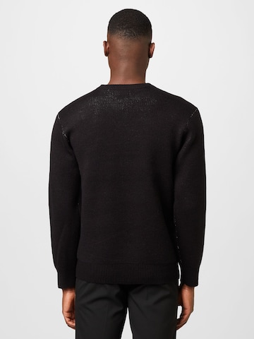 Obey Sweter 'KINNEY' w kolorze czarny
