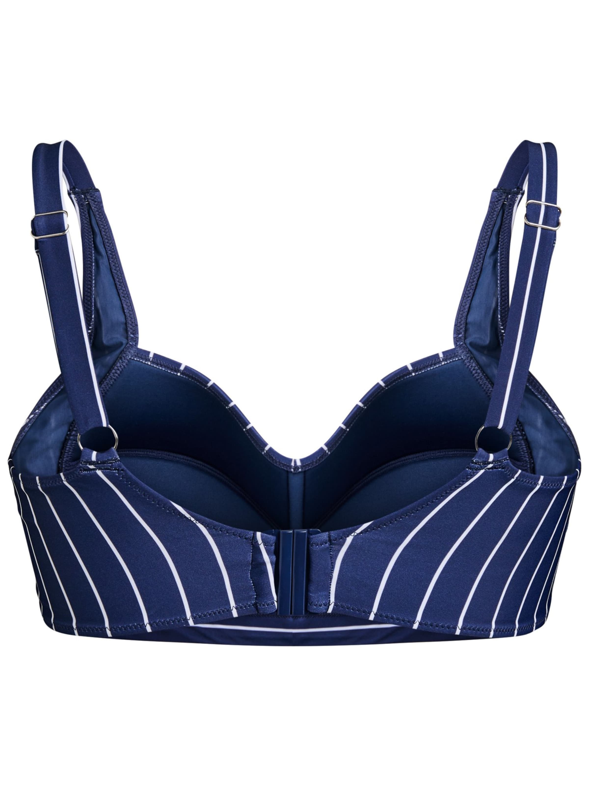 Bustier Hauts de bikini 'Stella' Swim by Zizzi en bleu