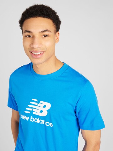 T-Shirt new balance en bleu